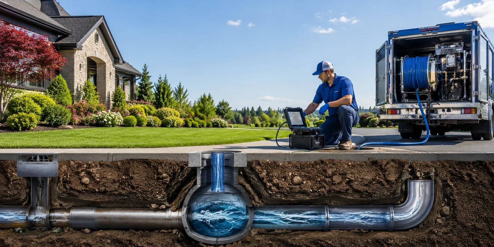 Drainage restoration information for Rowe, NM