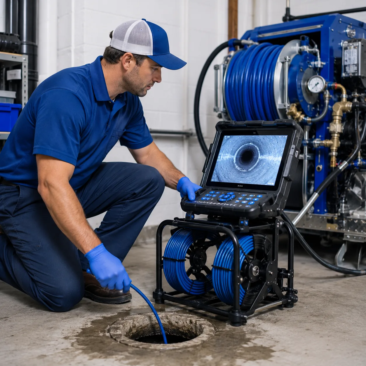 Drainage restoration professionals serving Rowe, NM